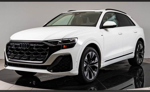 2026 Audi Q8 S Line Quattro