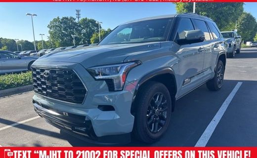 2024 Toyota Sequoia Platinum
