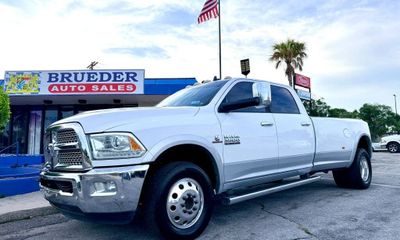 2016 Ram 3500 Laramie