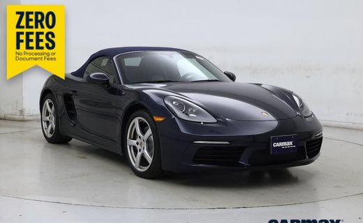 2019 Porsche 718 Boxster