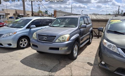 2004 Lexus GX 470