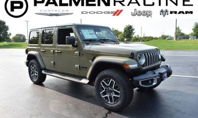 2026 Jeep Wrangler Sahara