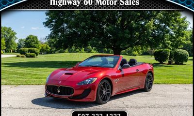 2017 Maserati Granturismo Sport