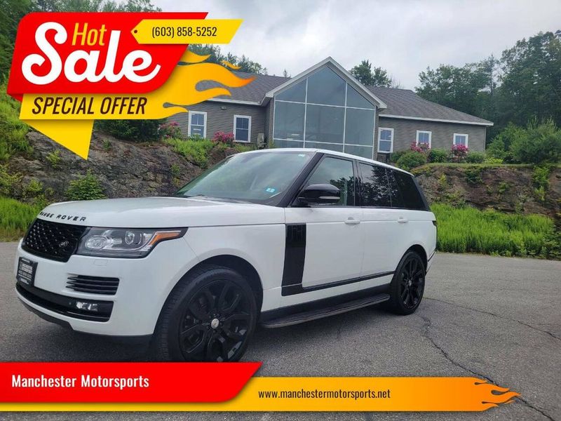 2015 Land Rover Range Rover — a typically priced live listing