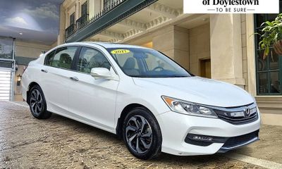 2017 Honda Accord EX L