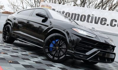 2021 Lamborghini Urus