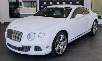 2013 Bentley Continental GT