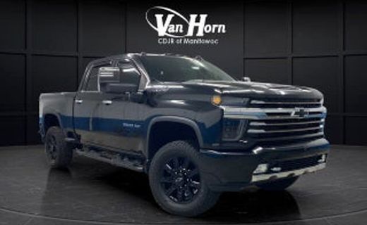 2022 Chevrolet Silverado HD LTZ
