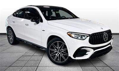 2026 Mercedes-Benz GLC-Class AMG GLC43