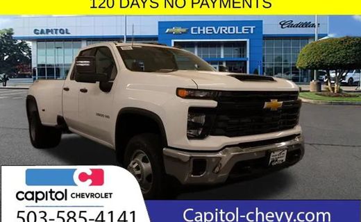 2026 Chevrolet Silverado HD 3500
