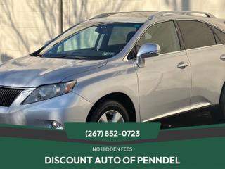 2011 Lexus RX 350