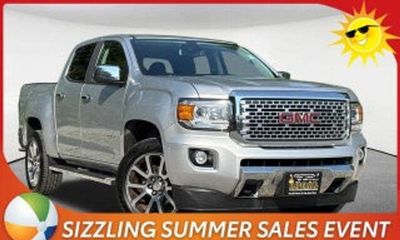 2017 GMC Canyon SLE