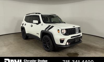 2019 Jeep Renegade Latitude North Longitude