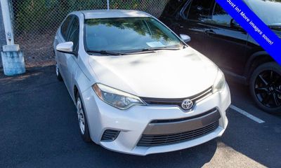 2016 Toyota Corolla