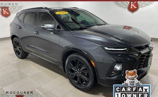 2021 Chevrolet Blazer RS