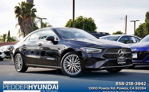 2025 Mercedes-Benz CLA-Class