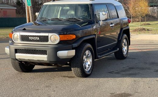 2007 Toyota FJ Cruiser S