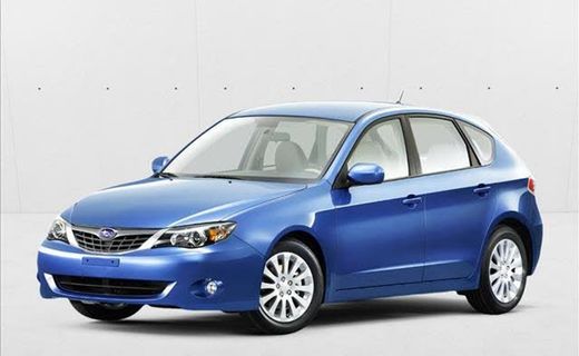 2008 Subaru Impreza 2 5I