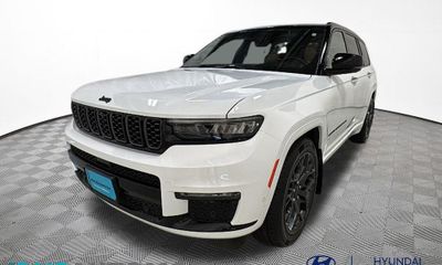 2025 Jeep Grand Cherokee L Summit
