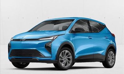 2027 Chevrolet Bolt LT