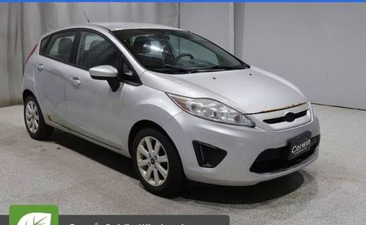 2012 Ford Fiesta SE