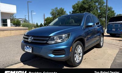 2017 Volkswagen Tiguan Wolfsburg 4Motion