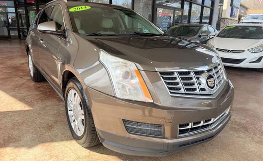 2014 Cadillac SRX Luxury