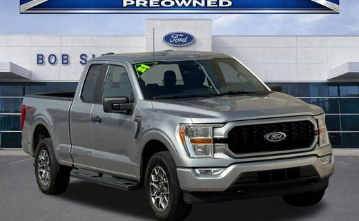2021 Ford F-150 XL Supercab