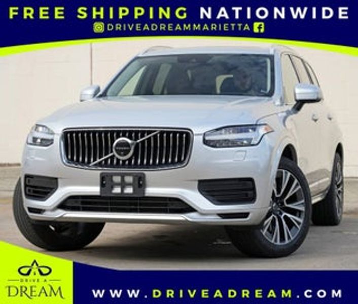 2020 Volvo XC90 — a typically priced live listing