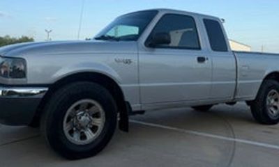 2001 Ford Ranger XLT Appearance