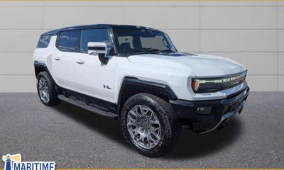 2025 GMC Hummer EV SUV 3X