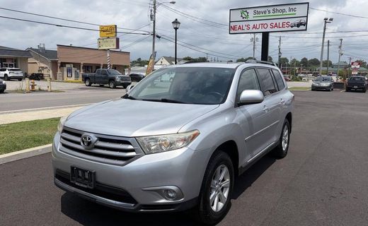 2013 Toyota Highlander Base