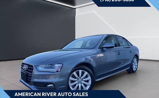 2015 Audi A4 Premium