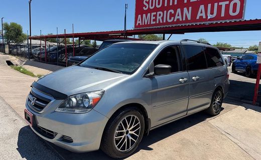 2006 Honda Odyssey EX With Leather