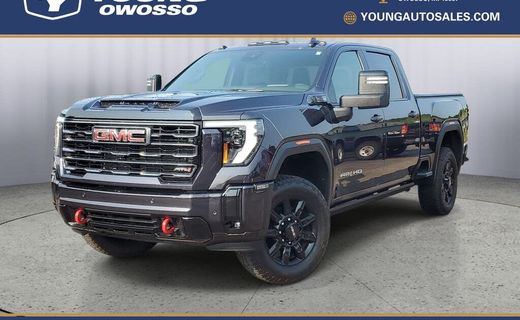 2025 GMC Sierra HD AT4