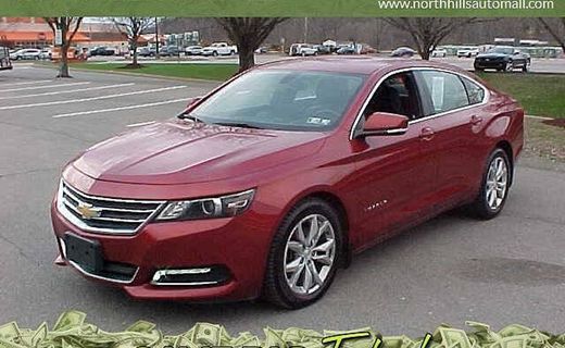 2020 Chevrolet Impala LT