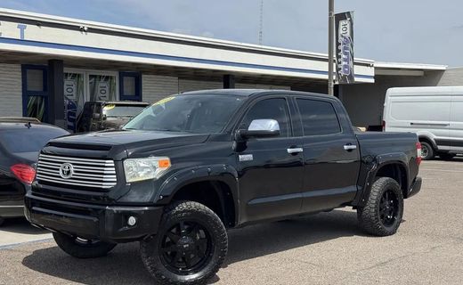 2015 Toyota Tundra Platinum Grade