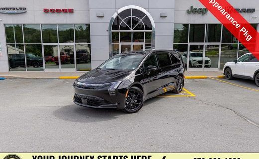 2027 Chrysler Pacifica Limited
