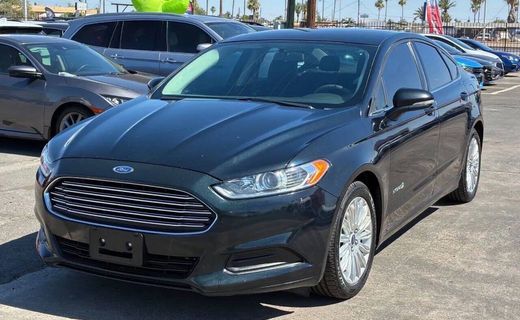 2014 Ford Fusion SE