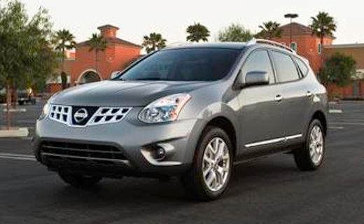 2013 Nissan Rogue S