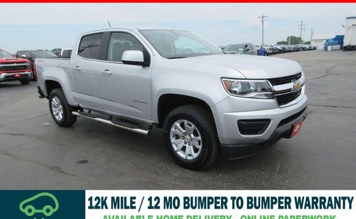 2019 Chevrolet Colorado LT