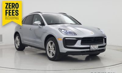 2023 Porsche Macan
