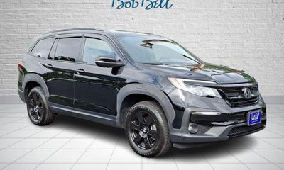 2022 Honda Pilot Trailsport