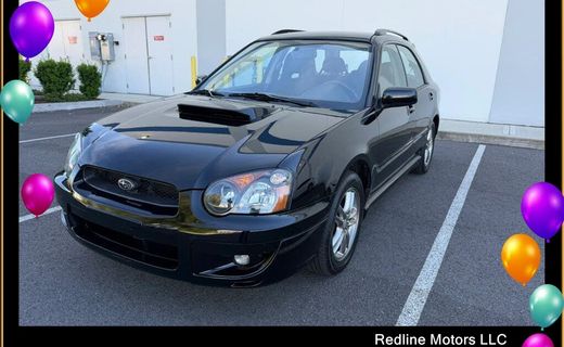 2005 Subaru Impreza WRX
