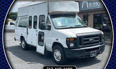 2012 Ford E-350 E 350 Super