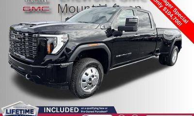 2026 GMC Sierra HD Denali Ultimate
