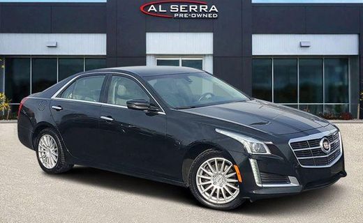 2014 Cadillac CTS Standard