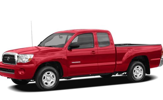 2008 Toyota Tacoma Deluxe