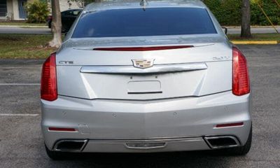 2016 Cadillac CTS Standard