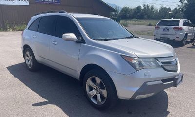 2008 Acura MDX
